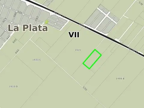 Terreno en Venta de 647,0 m2