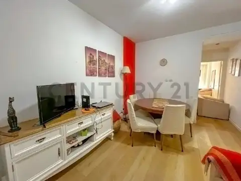 Departamento 2 ambientes con 2 baños