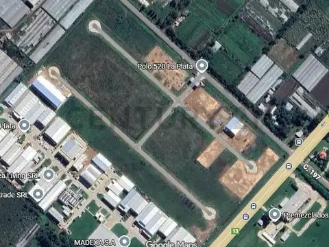 Venta lote para galpon, Abasto- POLO 520 -