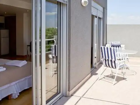 Departamento - Palermo Soho - Monoambiente con balcón terraza