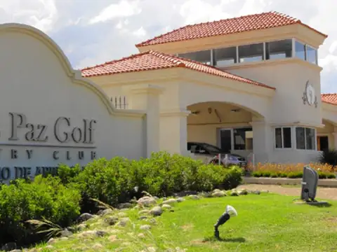 VENTA LOTE CARLOS PAZ GOLF COUNTRY CLUB 986 M2