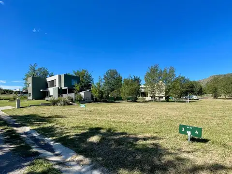 VENTA LOTE CARLOS PAZ GOLF COUNTRY CLUB 986 M2