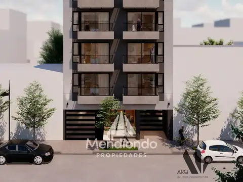 Departamento 2 ambientes con 1 baño