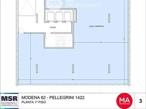 Departamento en Venta en Centro, USD 98.900