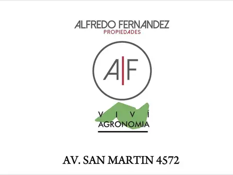 Av San Martin 4572 , Piso 1