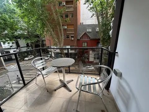 Departamento 3 ambientes con 2 baños