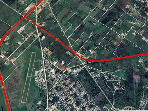 VENTA TERRENO ESQUINA MELILLA APTO LOGISTICA INDUSTRIA