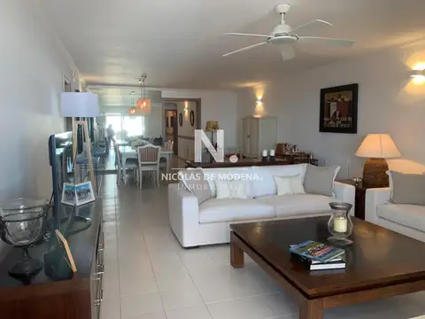 Espectacular Apto con las mejores vistas al puerto y playa mansa