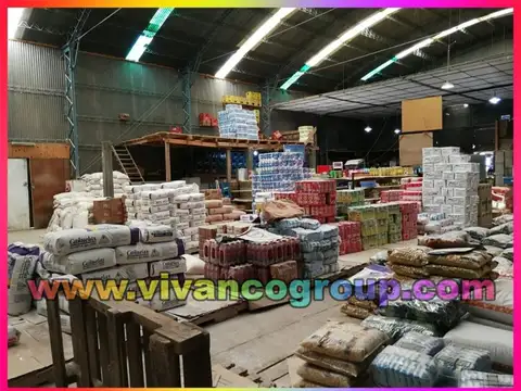 Galpon en Venta 73  mts Fondo