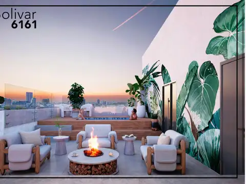 Departamento 3 ambientes con 1 baño