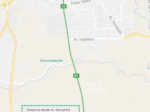 Terreno en Venta de 265,0 m2