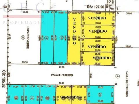 Porteña y Centenario