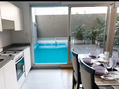 DUPLEX PILETA PROPIA VENDE DEPARTAMENTO DE REVISTA 5% RENTA