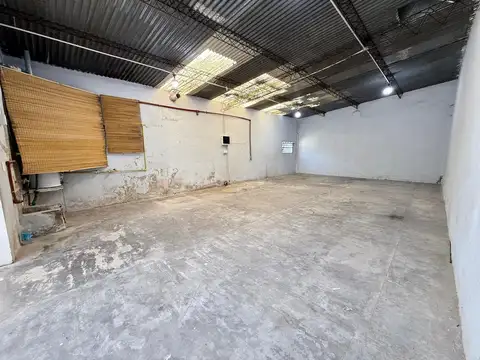 Galpon en Alquiler 9  mts Frente