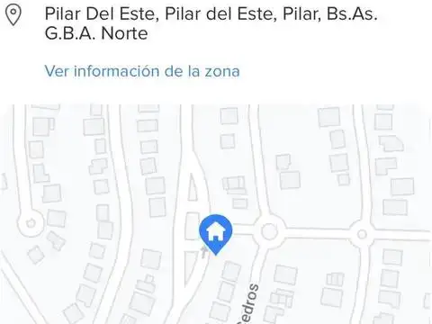 CASA EN VENTA SAN ALFONSO PILAR DEL ESTE