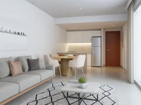 Departamento en Venta de 1 dormitorio