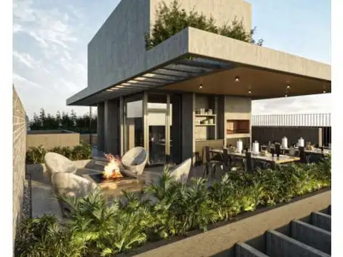 Departamento en construccion en el centro de Rosario. Pellegrini 900