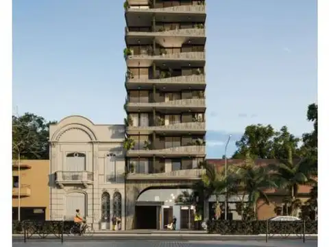 Departamento en construccion en el centro de Rosario. Pellegrini 900