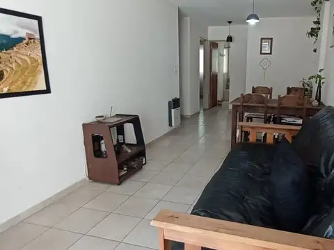 Departamento 3 ambientes con 1 baño