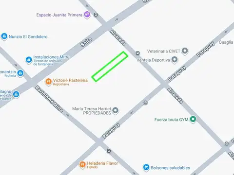 Alvarado e/ Salta y Paraguay