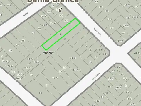 Terreno en Venta de 574,0 m2