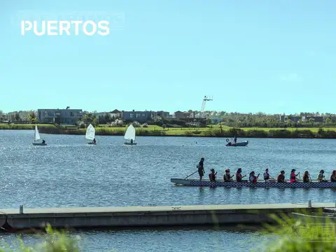 Terreno en Puertos del Lago - BARRIO AMARRAS