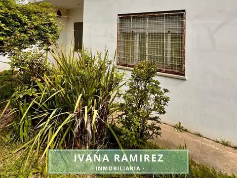 Casa 3 ambientes con 1 baño