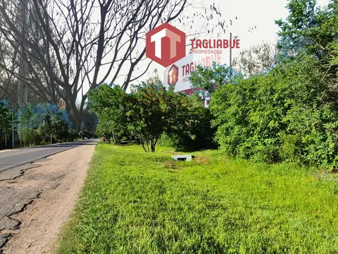 Lote en esquina con Gran Potencial – Carpintería