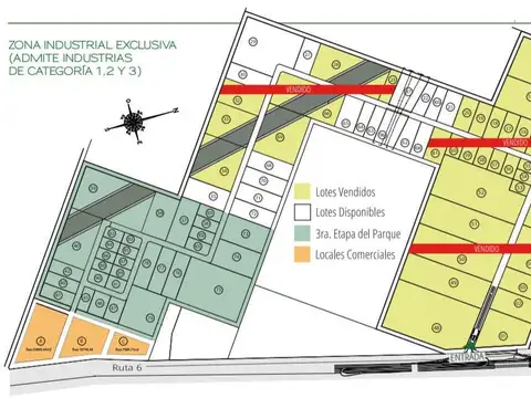 Terreno en Venta de 9464,0 m2