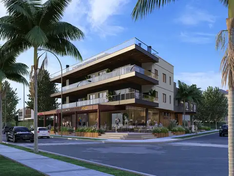 Departamento en Venta con 1 cocheras