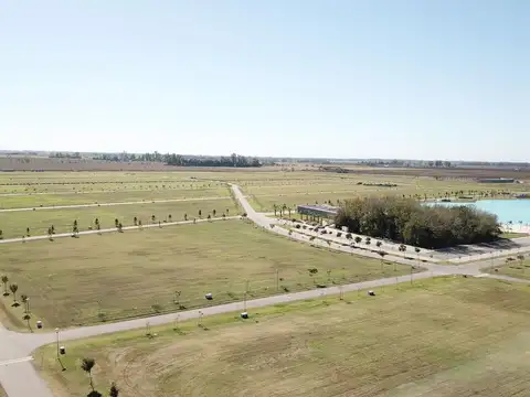 Venta Terreno Vida Lagoon Funes Excelente ubicacion