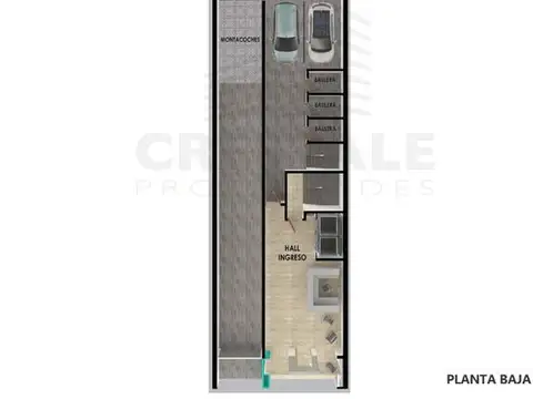 Venta cochera Lourdes Rosario