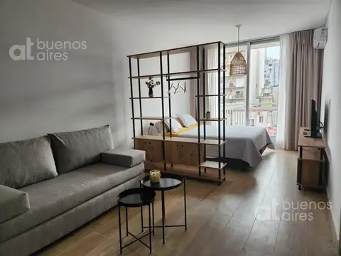 Departamento monoambiente en Caballito para alquiler temporario