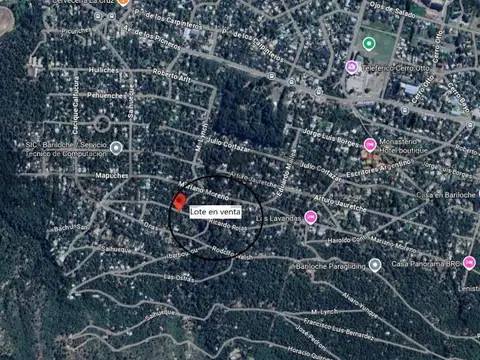 Lote en venta Bariloche