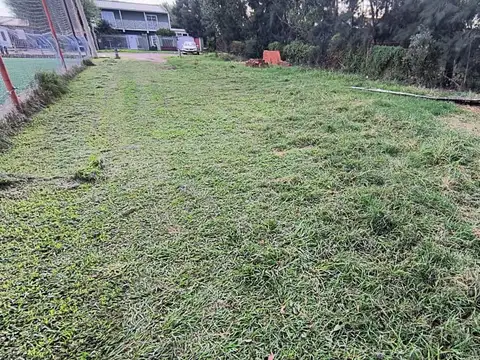 Terreno en Venta 13  mts Frente