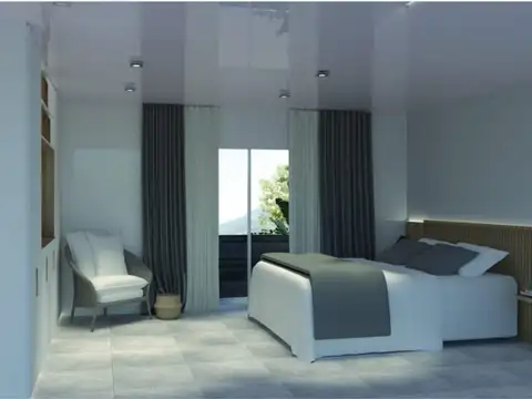 Departamento 4 ambientes con 1 baño