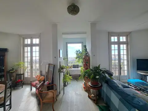 Alquiler Semipiso en Recoleta - 4 ambientes - Increíble vista.