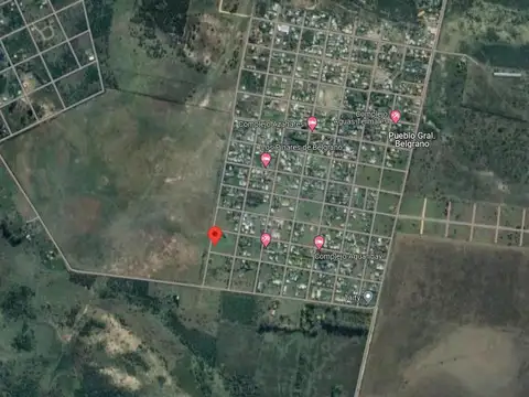 Terreno en Venta en Pueblo General Belgrano, USD 19.100