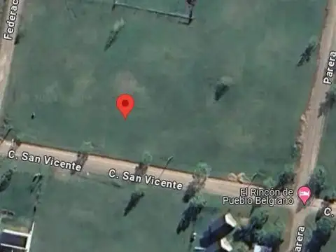 San Vicente e/ Parera y Federación