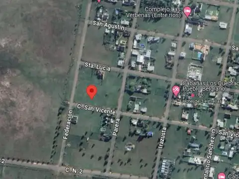 Terreno en Venta de 525,0 m2