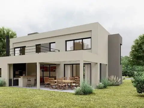 Casa 4 ambientes con 3 baños