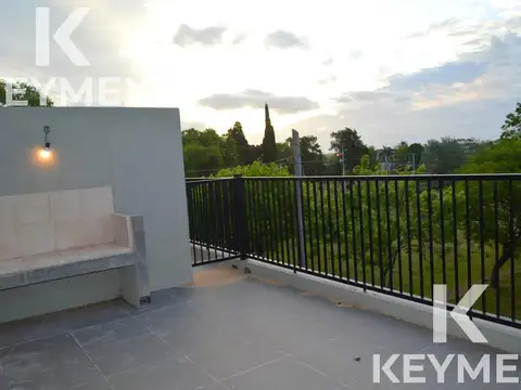 Departamento 3 ambientes con 1 baño