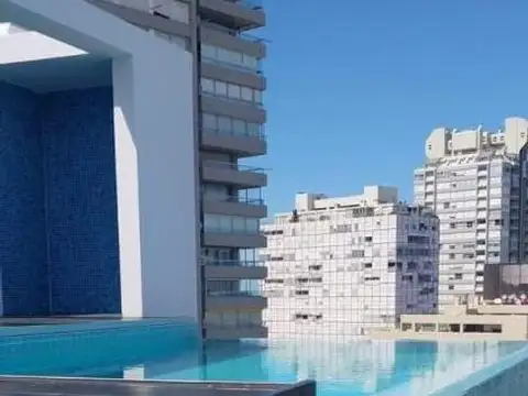 Departamento penthouse en alquiler temporal en el puerto