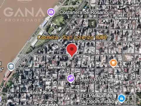 Cochera Pleno Centro Con Seguridad 24 HS