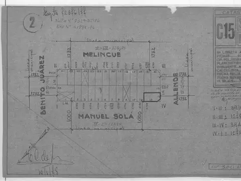 Terreno en Venta en Villa Devoto, USD 195.000