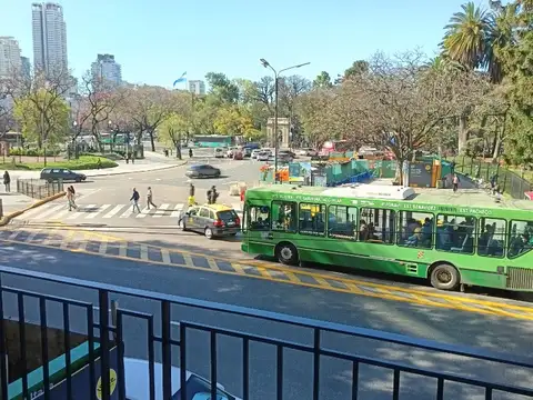 VENTA DEPARTAMENTO 7 AMB CON VISTA A PLAZA ITALIA/BOTÁNICO PALERMO