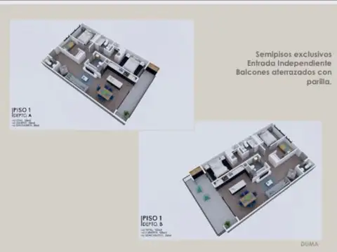 Departamento en Venta con 14 cocheras