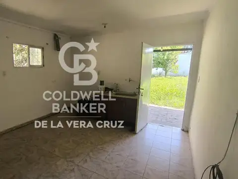 Lote con propiedad de tres ambientes en Monte Vera. Financiación