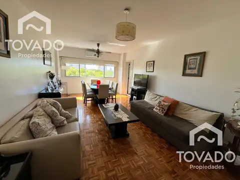 4 Ambientes con Cochera en Torre con Seguridad 24hs en Saavedra!