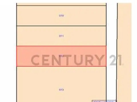 Terreno en Venta de 2640,0 m2